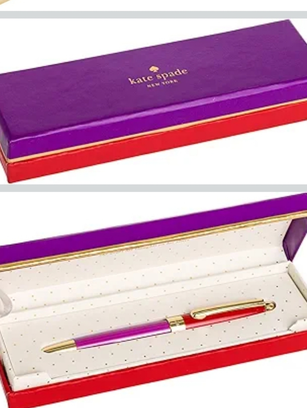 Kate Spade "Thoughts On Her Sleeve Ball Point Pen"
